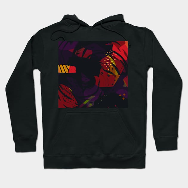 Abstract pattern Hoodie by Frajtgorski